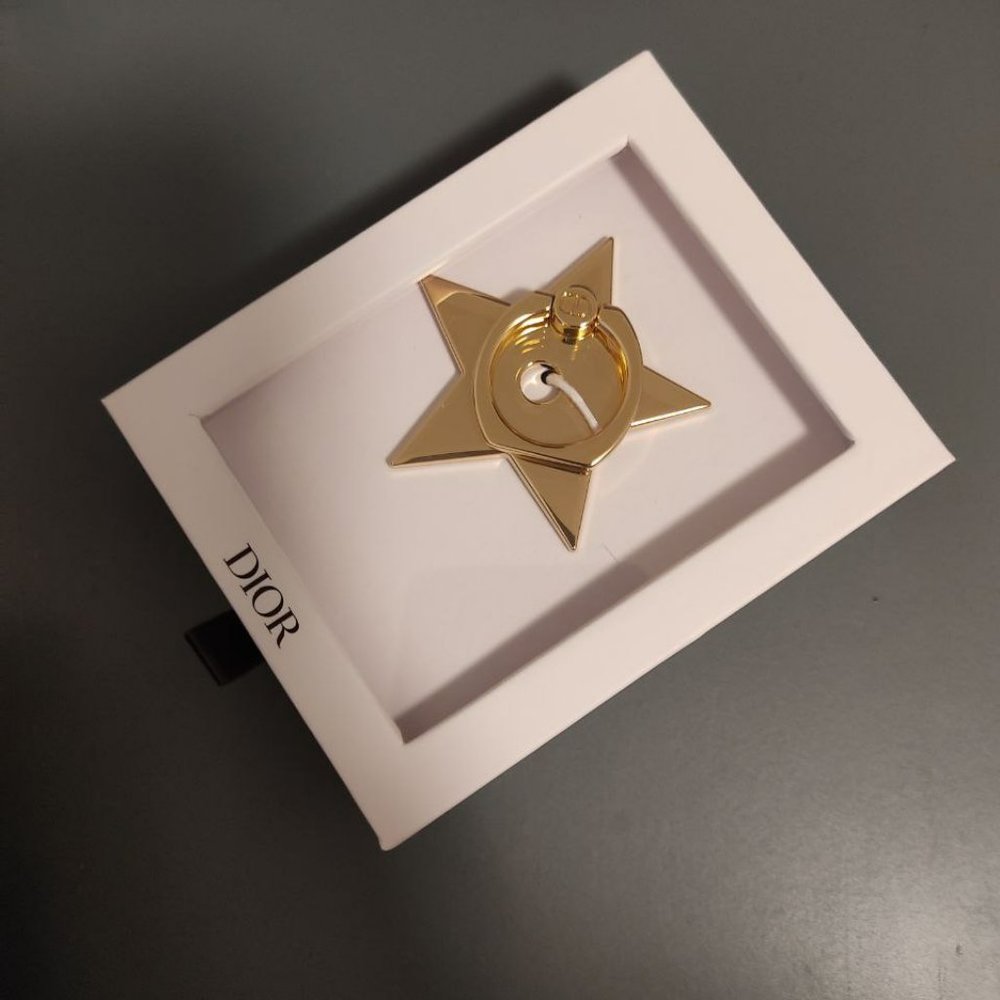 DIOR GOLD STAR PHONE RING